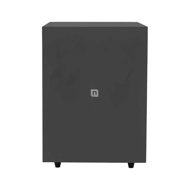 Dispensateur d'eau brillante sous-couche en mode 