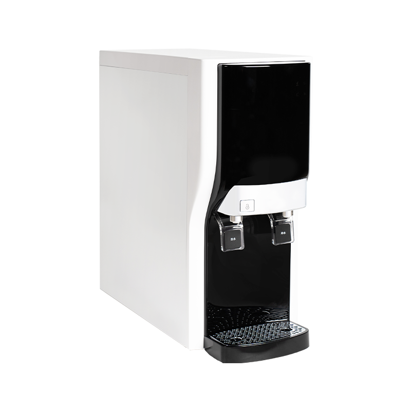 Dispensateur d'eau mousseux de comptoir pour la maison avec filtre