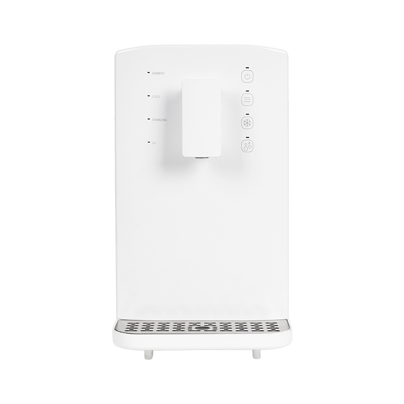 Dispensateur d'eau étincelant à domicile avec design coréen
