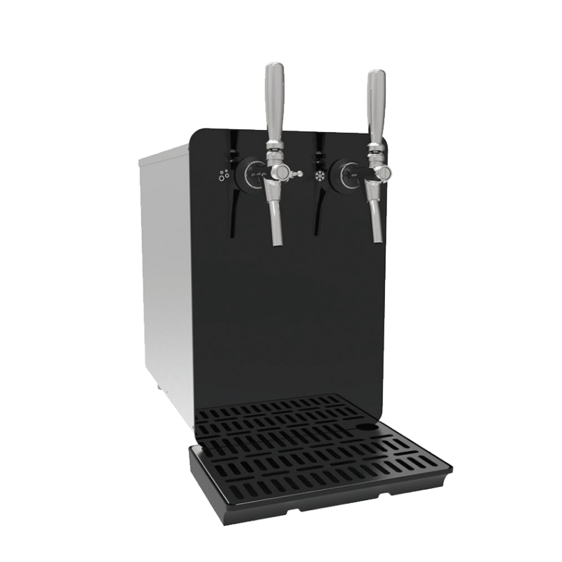 Tablette de refroidisseur d'eau étincelante portable